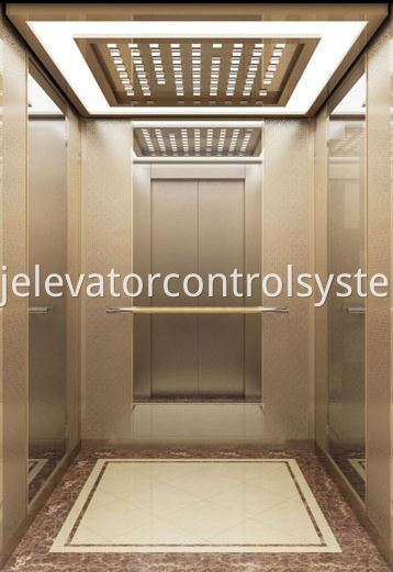 High-class Office Buildings Elevator Car Assembly